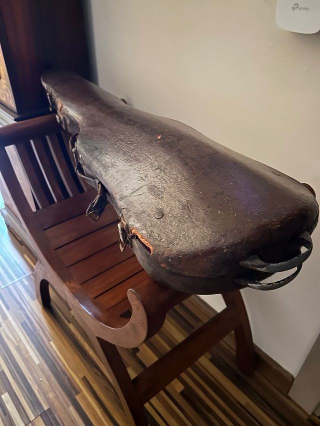 FUNDA VIOLÍN ANTIGUA