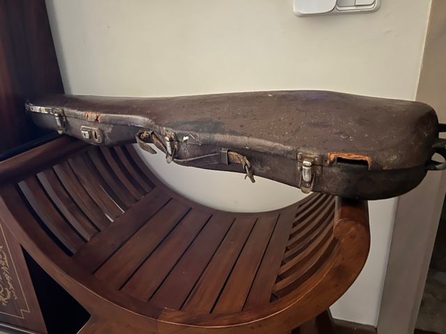 FUNDA VIOLÍN ANTIGUA