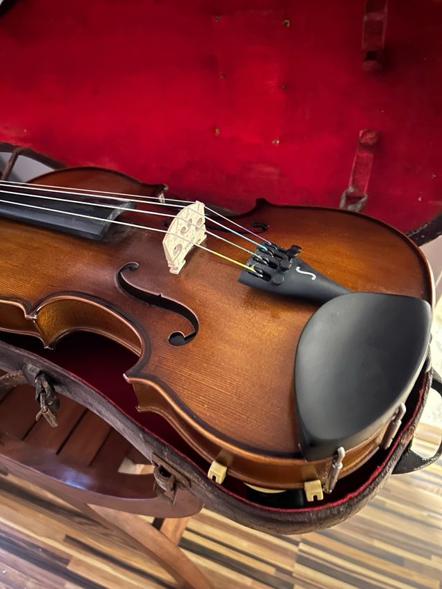 FUNDA VIOLÍN ANTIGUA