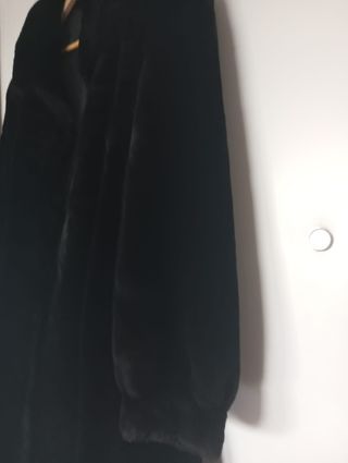 Abrigo de piel de Muton de mujer