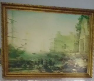 Cuadro antiguo