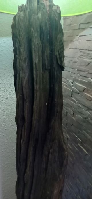 Lampara de pié rústica OCASIÓN