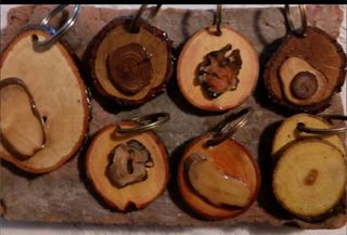 Lampara de pié rústica OCASIÓN