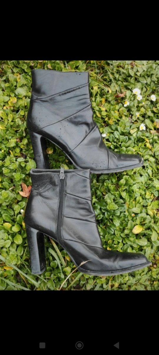 Stivaletti in vera pelle