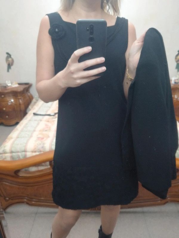 Completo vestito e giacca blazer