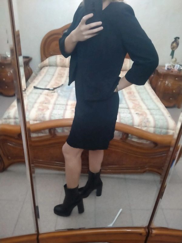 Completo vestito e giacca blazer