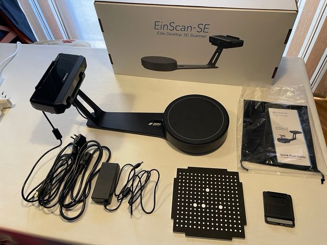 ESCÁNER 3D SHINING EINSCAN SE