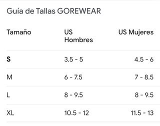 Guantes nieve Gore-Tex
