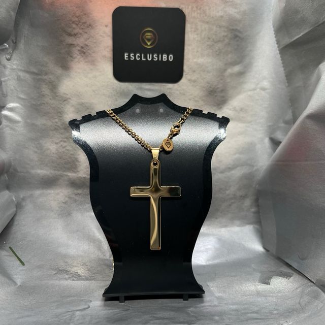 Colgante Gran Cruz (Oro)