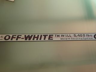 Cinturón Off White