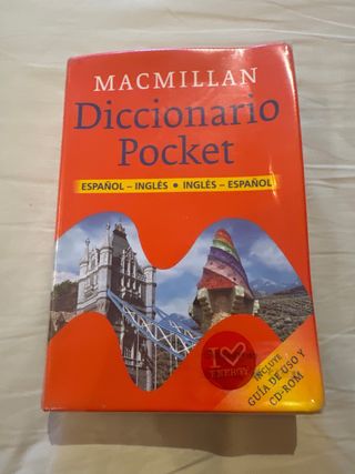 diccionario Pocket inglés español Macmillan 