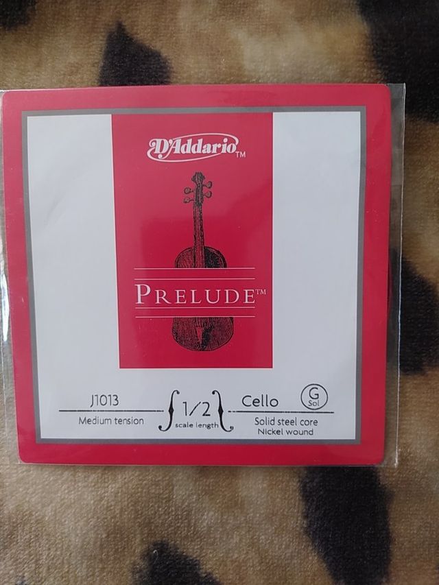 Cuerda cello, violonchelo