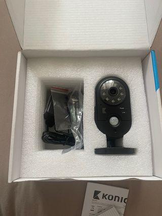 camara vigilancia König