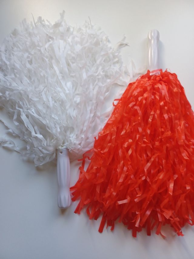 Carnevale. Pompon cheerleader