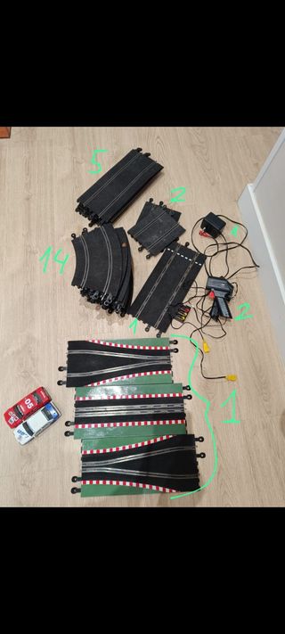 Scalextric lote