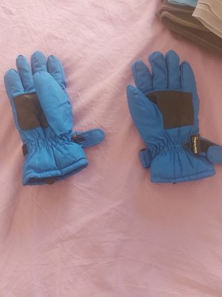 Guantes de nieve niño