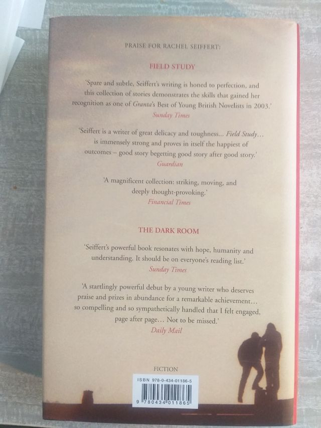 AFTERWARDS.Rachel Seiffert