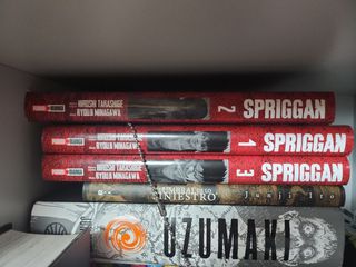 Spriggan manga