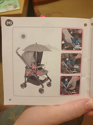 Adaprador sombrilla Maxi cosi