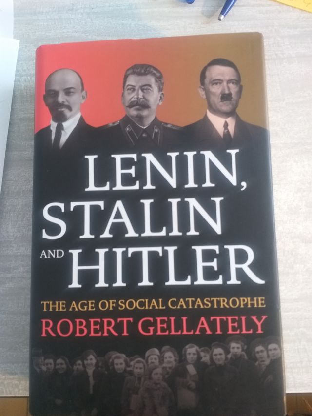 LENIN,STALIN AND HITLER