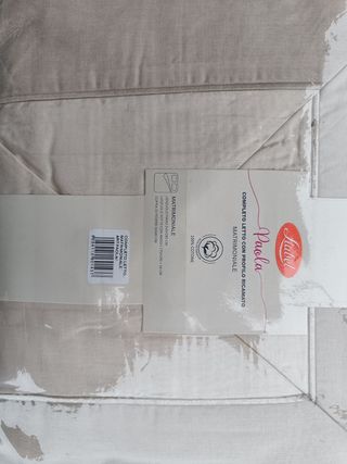 Lenzuola matrimoniali liabel