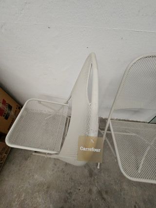 Sillas plegables a estrenar