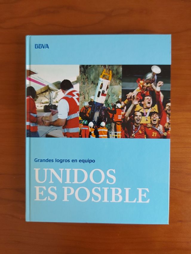 Libro "Unidos es posible"