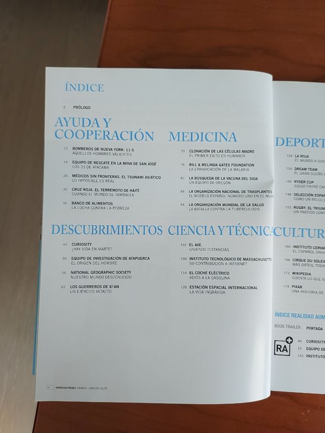 Libro "Unidos es posible"