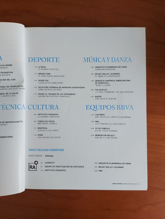 Libro "Unidos es posible"