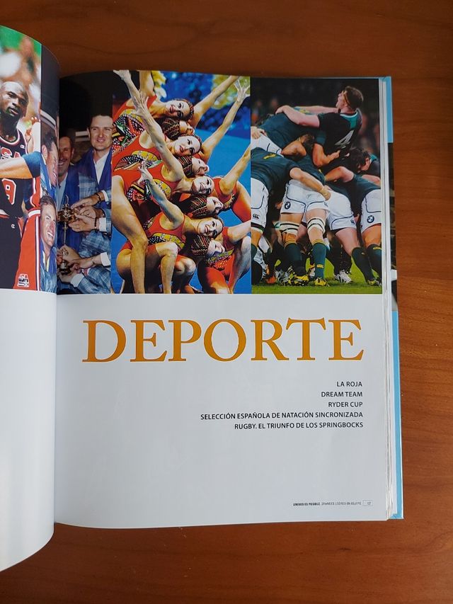 Libro "Unidos es posible"