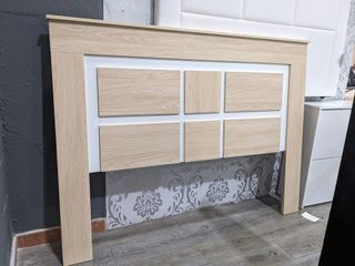 CABECERO MADERA 160X120 PARA CAMA CANAPE 150 Y 135