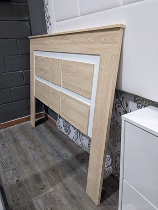 CABECERO MADERA 160X120 PARA CAMA CANAPE 150 Y 135