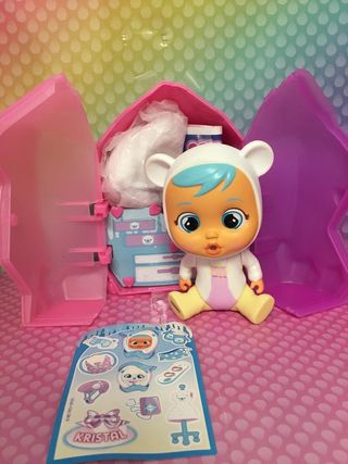 Kristal bebes llorones icy world