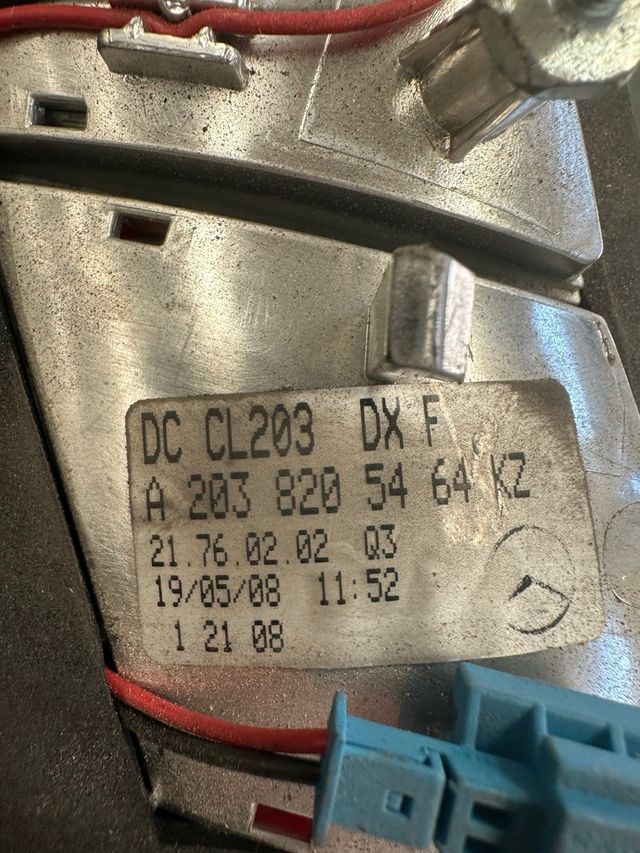 Pilotos traseros Mercedes CLC W203