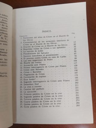 [Antiguo] Historia Pasión N.S. Jesucristo, 1926.