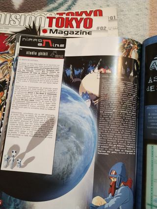 Revista manga Misión Tokyo, 1, 2, 3 (2004/05)