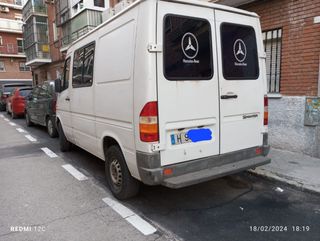 Mercedes-Benz Sprinter 2000