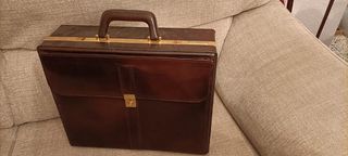 Maletín cuero 