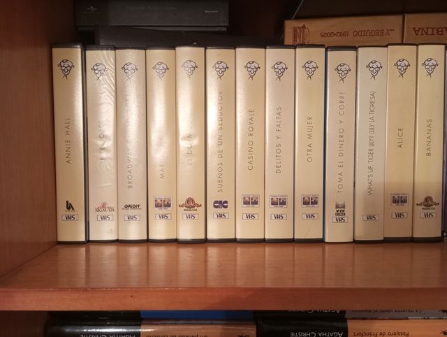 Coleccion Woody Allen