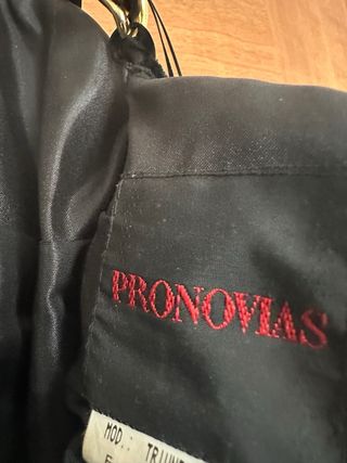 vestido de fiesta pronovias