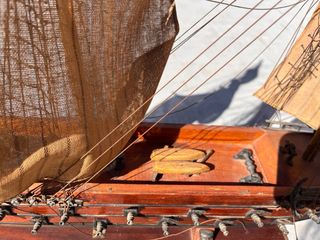 Barco maqueta fragata española S XVIII