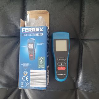 Mediador humedad madera yeso hormigón ladrillo