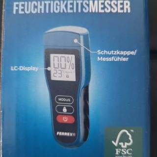 Mediador humedad madera yeso hormigón ladrillo