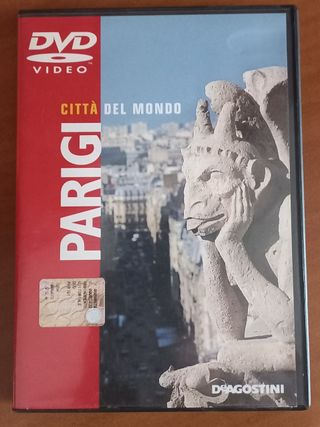 Le citta del Mondo - PARIGI Video DVD