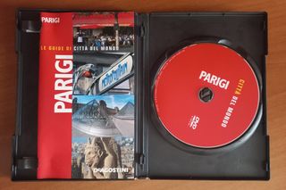 Le citta del Mondo - PARIGI Video DVD