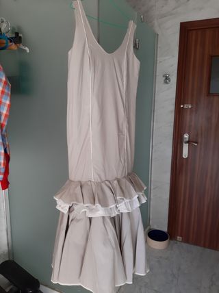 Traje de flamenca
