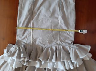 Traje de flamenca