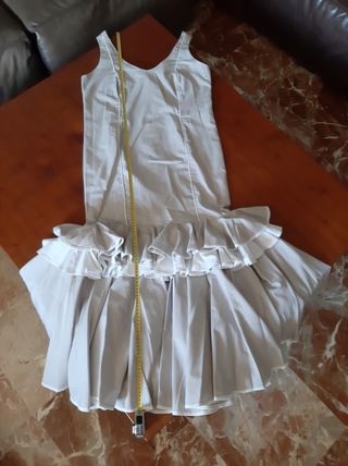 Traje de flamenca