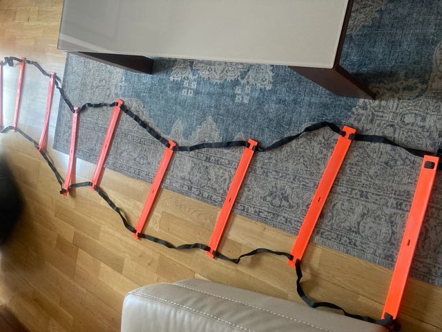 escalera de coordinación