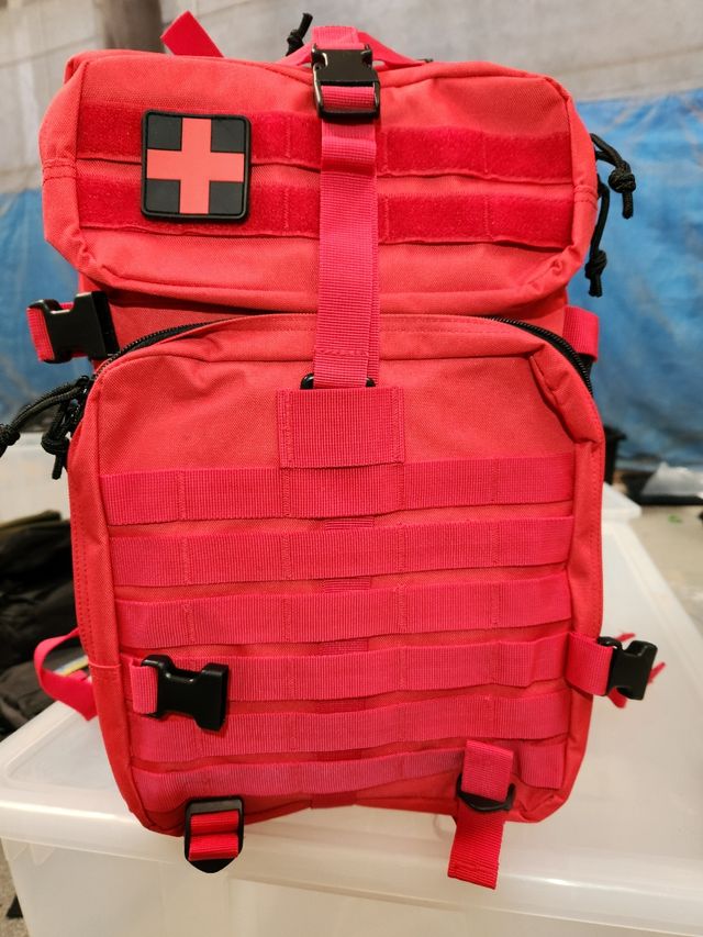 Mochila Botiquín Primeros Auxilios XXL